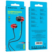 borofone-bm57-platinum-universal-earphones-with-microphone-package-red