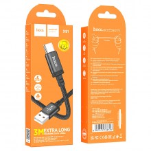 hoco-x91-radiance-charging-data-cable-usb-tc-packaging