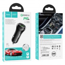 hoco-z38-resolute-pd20w-qc3.0-car-charger-package-black